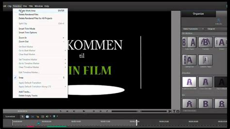 Hole dir die kostenlose testversion von premiere elements. ADOBE PREMIERE ELEMENTS - TEKST PÅ FILM - YouTube