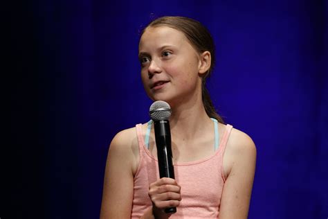 Swedish Climate Activist Greta Thunberg Becomes Times Youngest Person