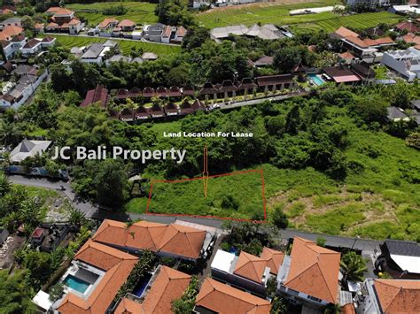 Leasehold Land In Tanah Barak Canggu Land Size 7 Are700 M2 Balipropertyagency