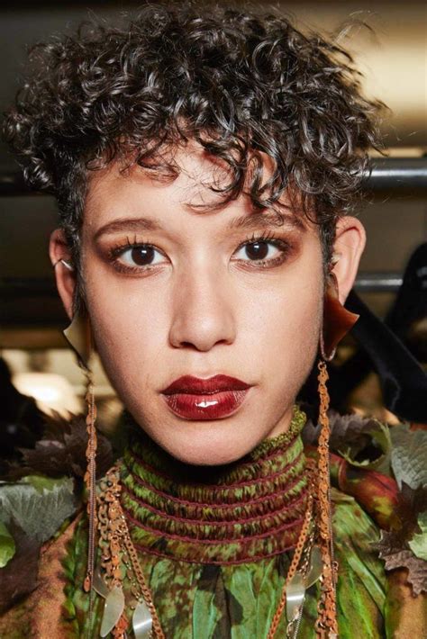The texture on this pixie cut with fringe will benefit with a little salt spray and some ruffling up the hair! Pixie Cut Black Hair: 25 Chic and Confident Ways to Wear ...