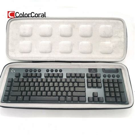 Colorcoral New Hard Shell Case For Logitech G913 G915 Wireless Keyboard