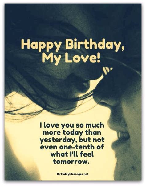 Love Quotes For My Husband On His Birthday Shortquotescc