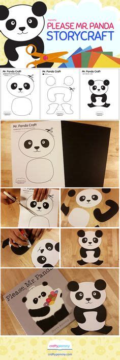 14 book please mr panda ideas crafts panda craft panda