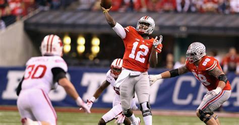 Cardale Jones And Ohio State Wideouts Present Major Challenge