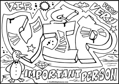 This innovative graffiti coloring book contains twenty fantastic room signs, featuring fun and popular phrases that kids will love to color, such as lol and wish on a star. Cool Graffiti Coloring Pages - Coloring Home