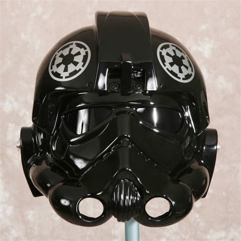 Also helmet separated on different parts: Kay Dee Collection & Costumes - Star Wars Tie Pilot Costume