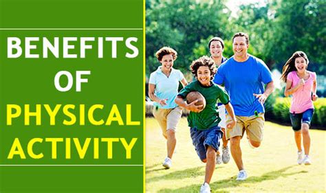 Benefits Of Physical Activity The Wellness Corner