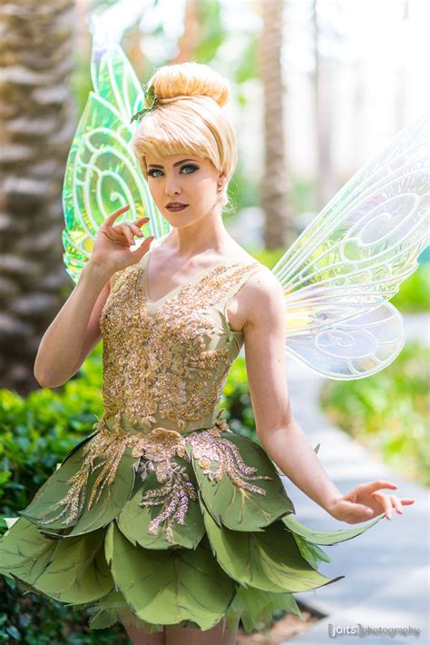 Tinkerbell D23 Expo 2017 Fairy Cosplay Princess Cosplay Disney Cosplay