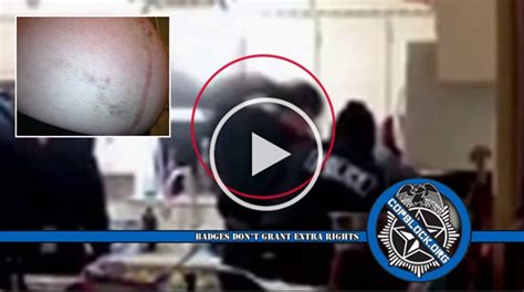 Pregnant Woman Filmed Being Beaten By Cop Cleared Of Felony Charges Cop Block