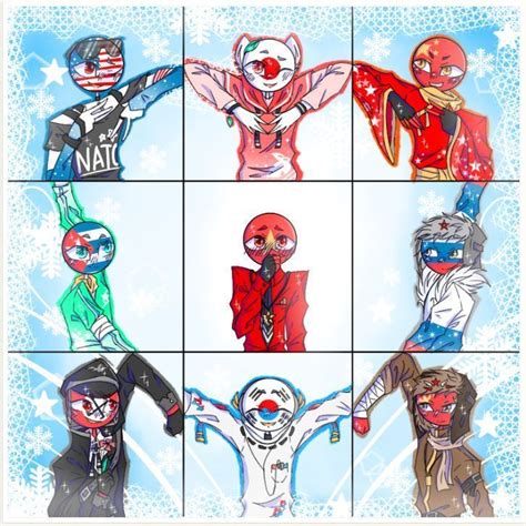 Random Pictures Of Countryhumans 29 Country Art Human Art Anime
