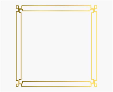 Simple Gold Frame
