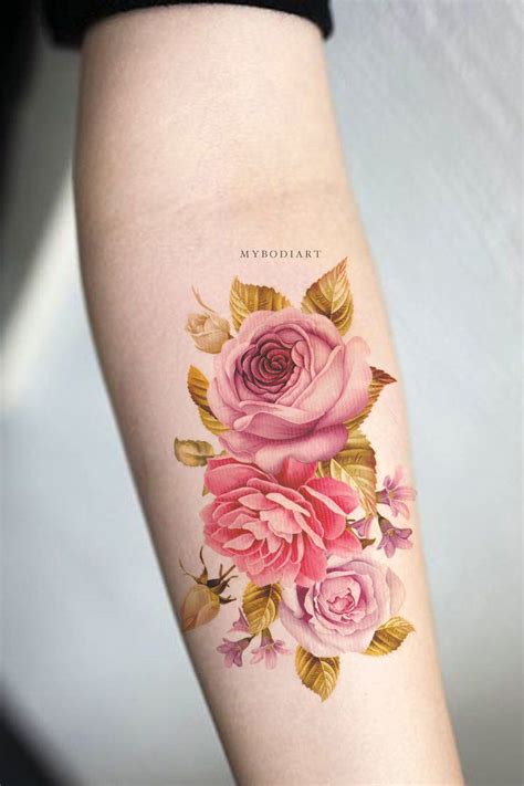 Behind the leg is an elegant place for wearing floral tattoos. 160+ Best Carnation Flower Tattoo Designs With Meanings ...