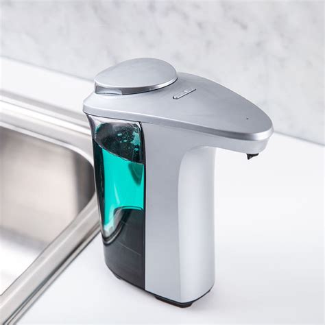 Shop for automatic soap dispensers at walmart.com. KSP Smart Home '500 ml' Automatic Soap Dispenser (Silver ...