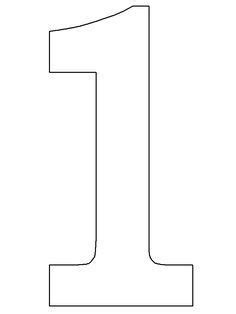 Check spelling or type a new query. template | Numero para imprimir, Plantillas de numeros ...