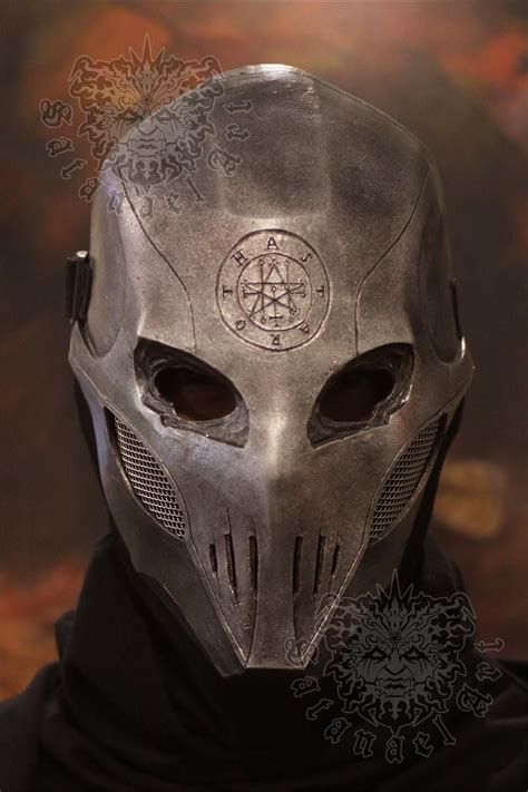 Astaroth Metall Etsy Masks Art Armor Concept Horror Masks
