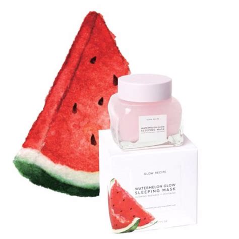 I've heard so many good things about the glow recipe brand, and watermelon is one of my favorite fruits…. GLOW RECIPE Watermelon Glow Sleeping Mask, Health & Beauty ...
