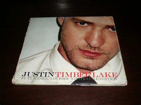Pop Collection Cds Justin Timberlake Futuresexlovesounds Deluxe Edition