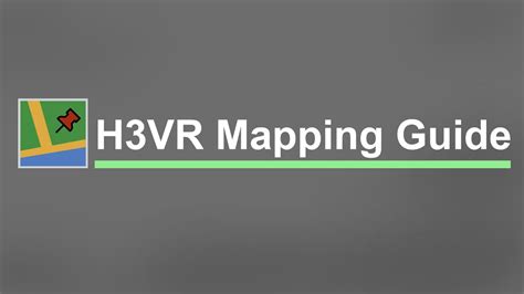 H3vr Mapping Guide Building Your First Custom Map Youtube