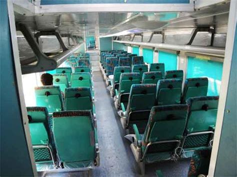 Maybe double decker trains are used as commuter trains in many advanced countries. News Archives: Take double decker train to Chennai Bangalore