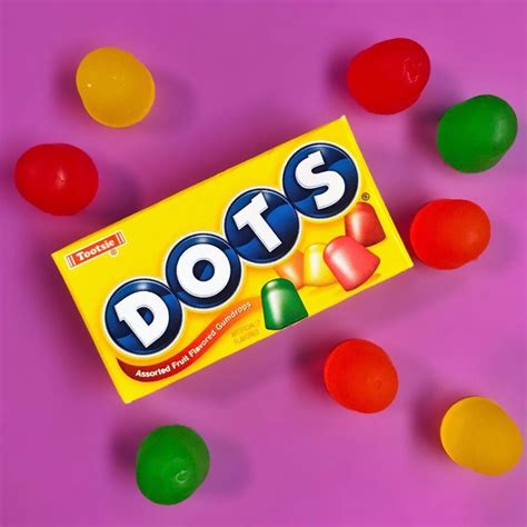 Dots Candy History Varieties Pictures And Commercials Snack History
