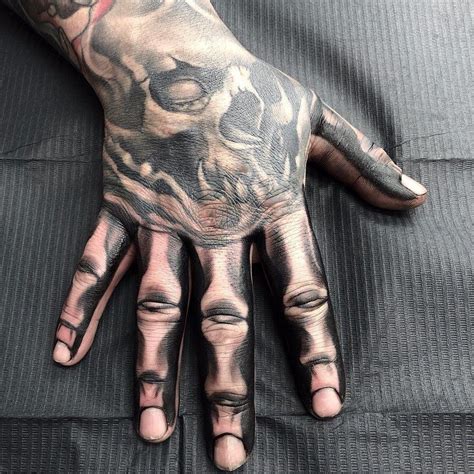 Amazing Skeleton Hand Tattoo Ideas That Will Blow Your Mind Outsons Men S Fashion Tips