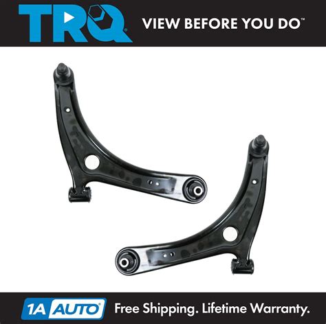 Trq Front Lower Control Arm W Ball Joint Pair For Mitsubishi Lancer