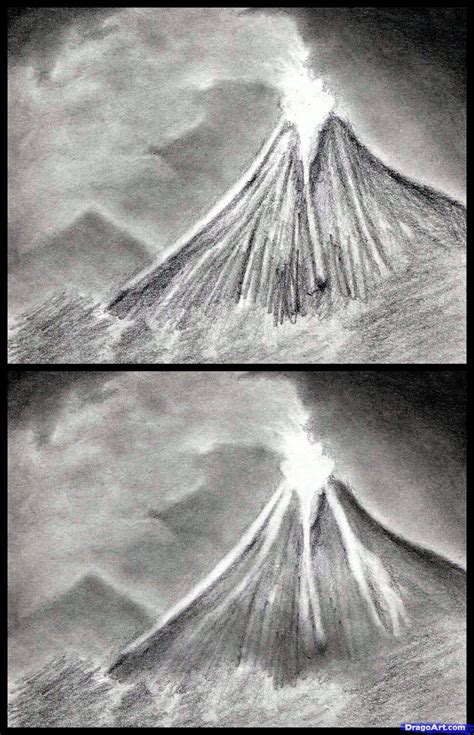 Volcano Paintings Search Result At