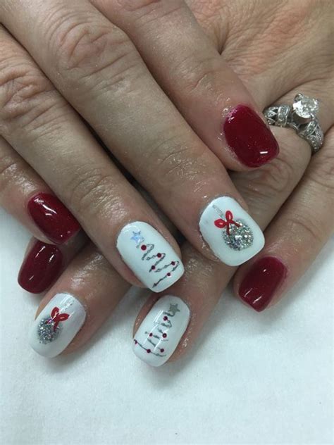 Nail Designs For Short Nails For Christmas | Daily Nail Art And Design