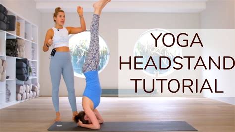 Yoga Headstand Tutorial Youtube