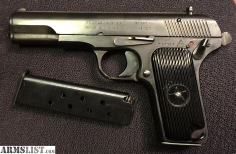 Armslist For Sale Norinco Tokarev 9mm Pistol With 2 Mags