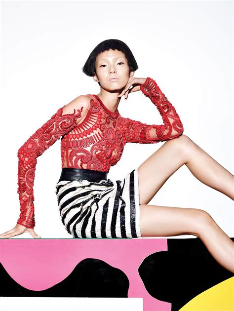Xiao Wen Ju Vogue China January Img Models