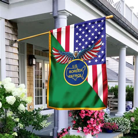 Order United States Border Patrol American Eagle Flag From Brightroomy Now