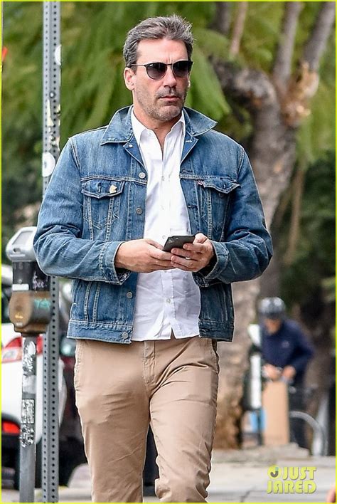 Jon Hamm Steps Out In La After Romantic Night With