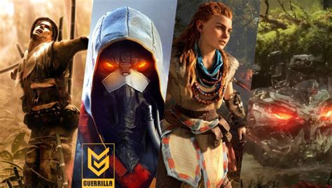 Guerrilla Games Se Encuentra Trabajando En Otro Título Aparte Del