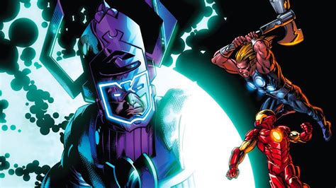 Ultimate Galactus Vs Ultimate Avengers Comics Explained Youtube