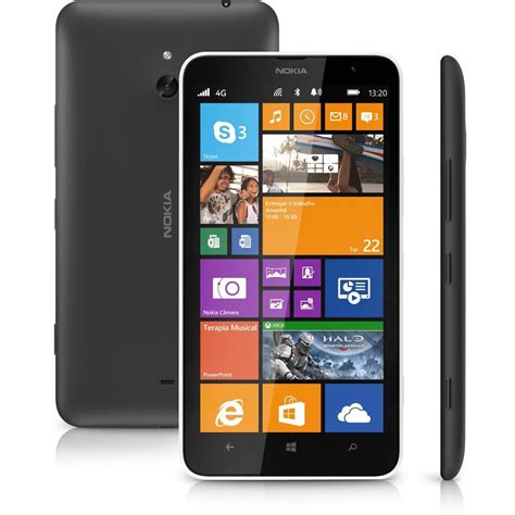 Celular Nokia Lumia 1320 Preto 4g Windows Tela 6 Original R 63990