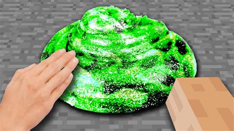 How To Make Minecraft Slime Super Slime Diy Youtube