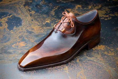 Corthay Bespoke Chaussure Homme Mode Chaussures Habillées Pour