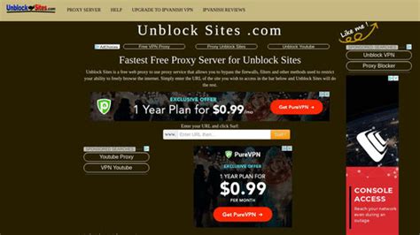 Proxy Browser Free Web Proxy To Unblock Sites