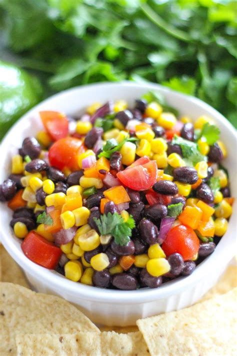 Black Bean And Corn Dip Recipe Healthy Dips Healthy Slow Cooker