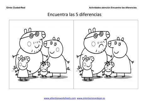 Encuentra Las Diferencias Para Niños Imagenes10 Orientación Andújar
