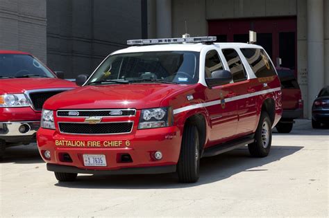 Dc Dictrict Of Columbia Fire Department Command Car