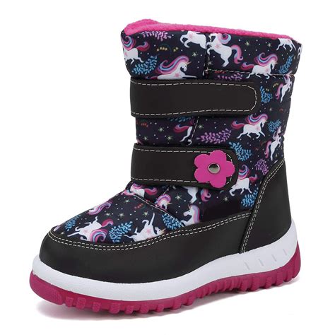 New Cheap Warm Custom Unisex Kids Winter Snow Boots - China Snow Boots
