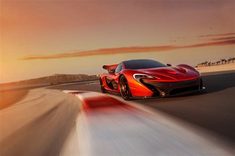 Red Mclaren P Hd Cars K Wallpapers Images Backgrounds Photos And Pictures