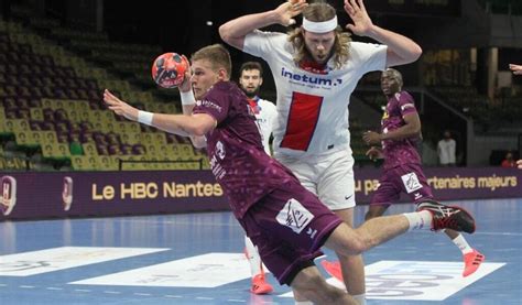 France coupe de france 21. Handball. Le HBC Nantes termine battu à deux buts du Paris ...