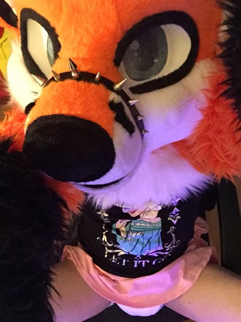 Diapered Fursuits On Twitter Today We Have Cossyprintessa Showing