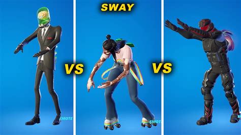 Sway Emote Fortnite Dance Battle Youtube