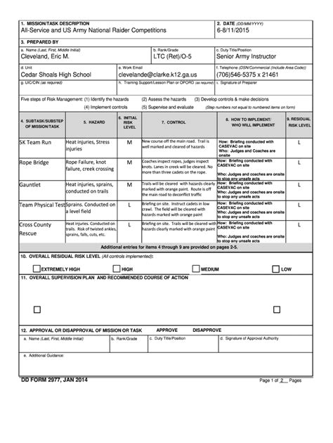 Dd Form 2977 2020 2022 Fill And Sign Printable Template Online Us