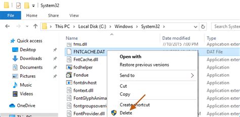 After analyzing, it will show you a window that asks you to remove selected files. How to Delete Font Cache in Windows 10
