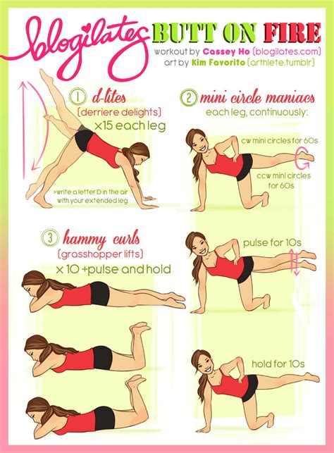 Fit Butt Infographics That Will Transform Your Life Easy At Home Workouts Butt Workout